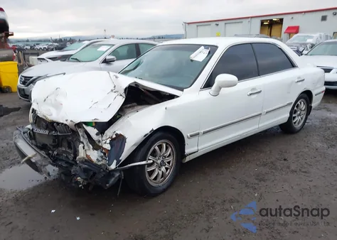 2005 Hyundai Xg350 L z USA, uszkodzony, nr VIN KMHFU45EX5A399409